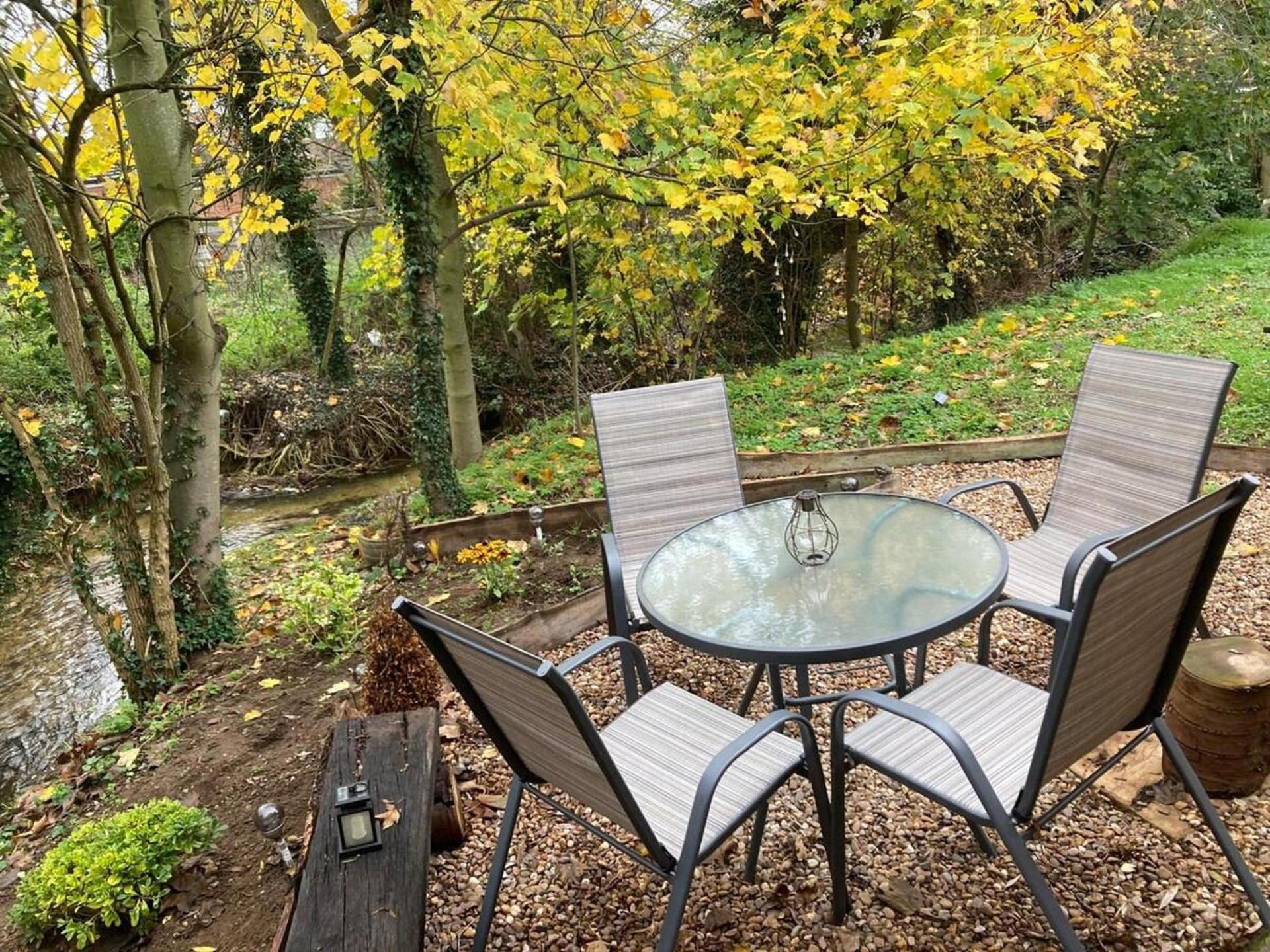 Cosy And Secluded Brook-Side Lodge Sleaford Exterior photo