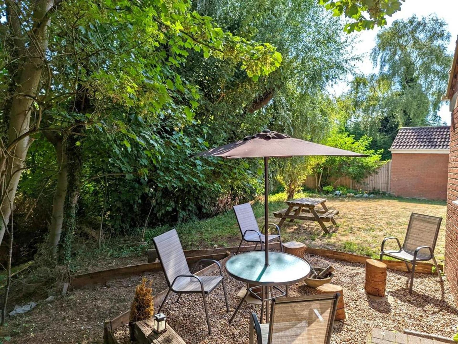 Cosy And Secluded Brook-Side Lodge Sleaford Exterior photo